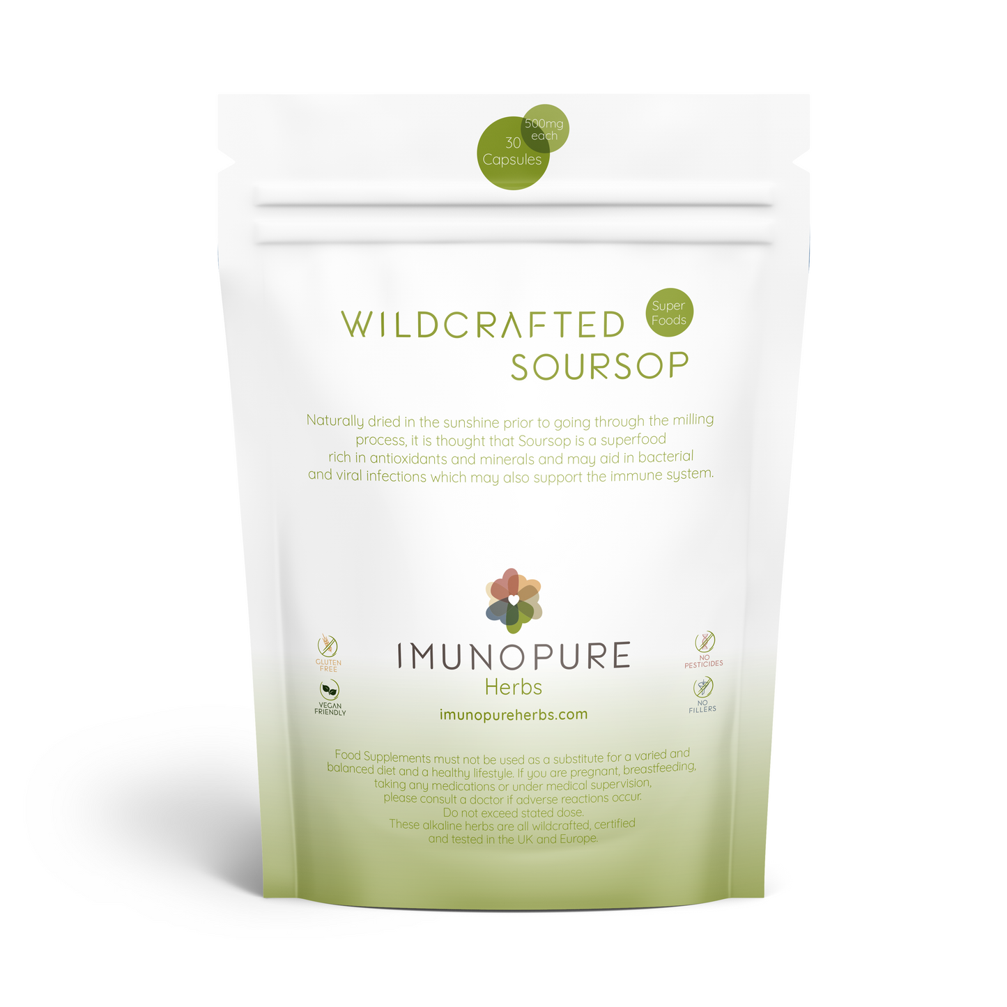 Wildcrafted Soursop