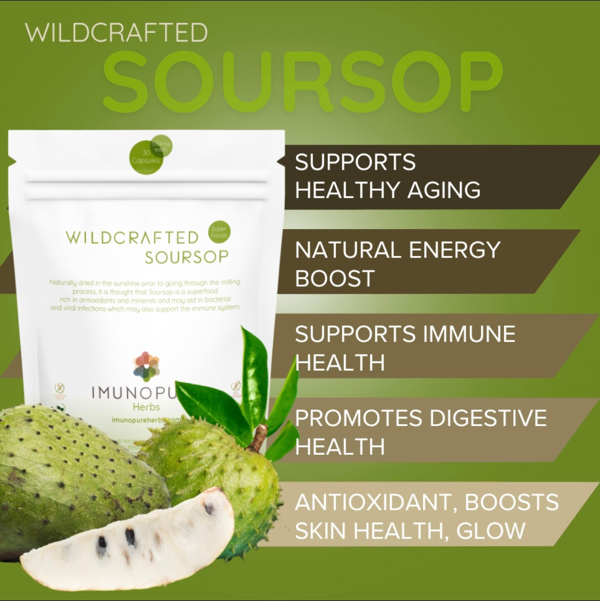 Wildcrafted Soursop