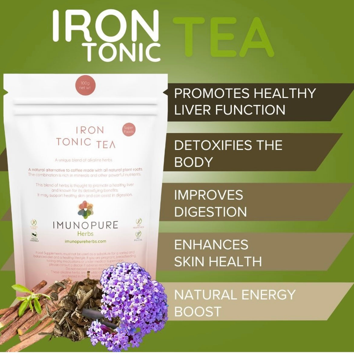 Iron Tonic Tea